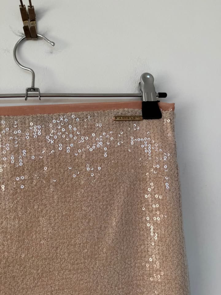 Acre Lou Sequin Skirt - size xs