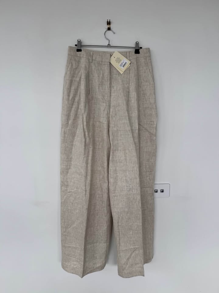 Posse Linen Pants - size medium BNWT