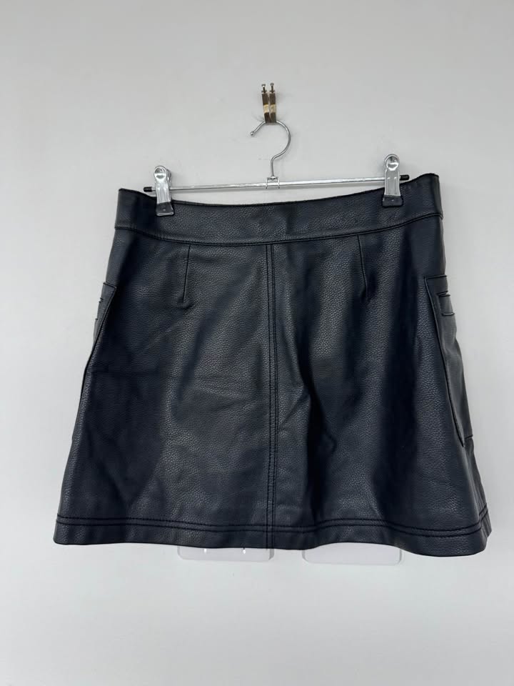 Free People Leather Skirt - size 4 (8)