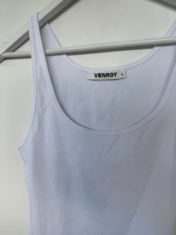 Venroy Tank - size small BNWT