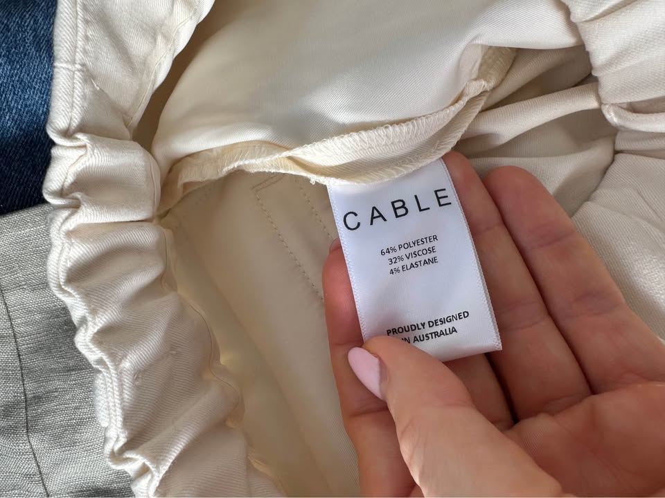 Cable Pants - size 10