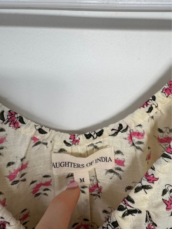 Daughters of India Dress - size medium