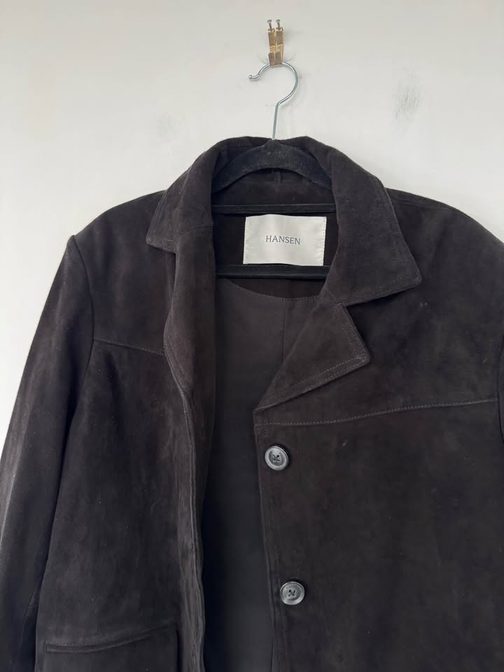 Hansen and Gretel Leather Jacket - size medium