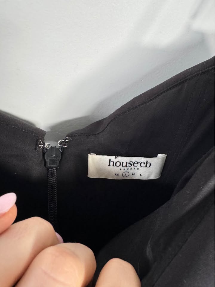 House of CB Mini Dress - size small