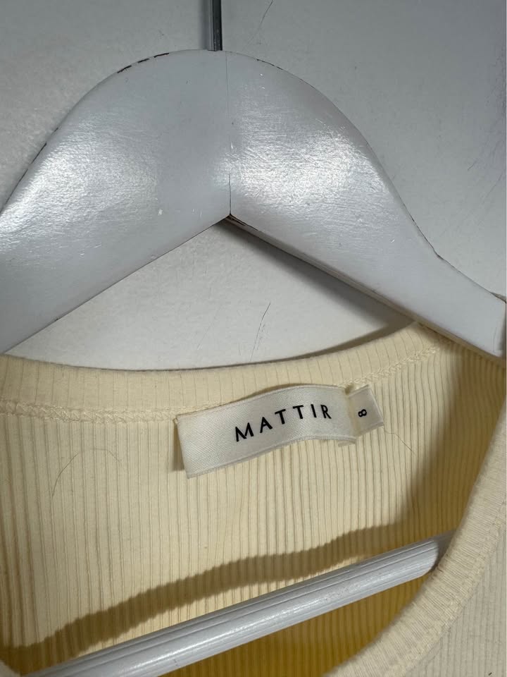 Mattir Tank - size 8