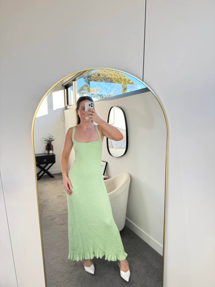Anna Quan Maxi Dress - size 8