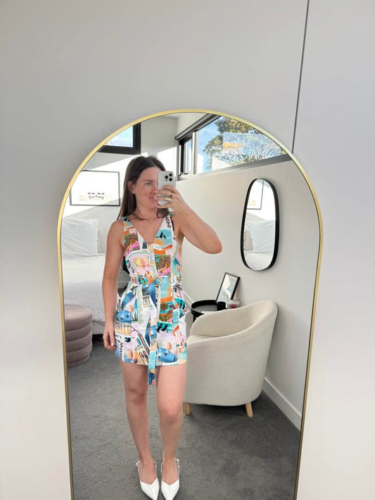 Aje Mini Dress - size 6
