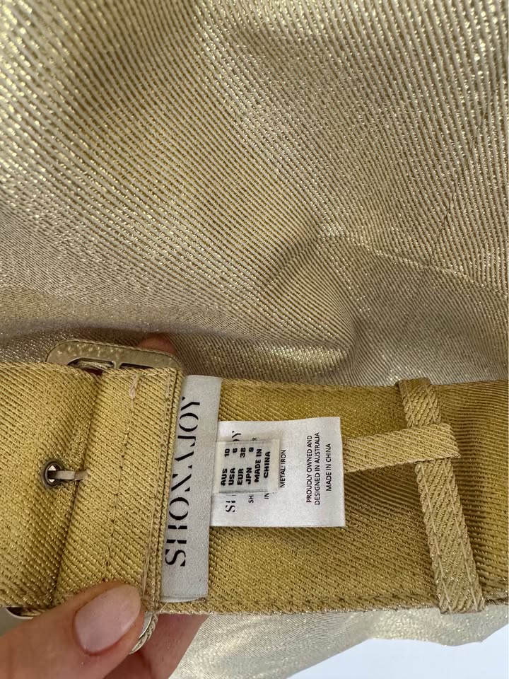 Shona Joy Mini Dress - size 10