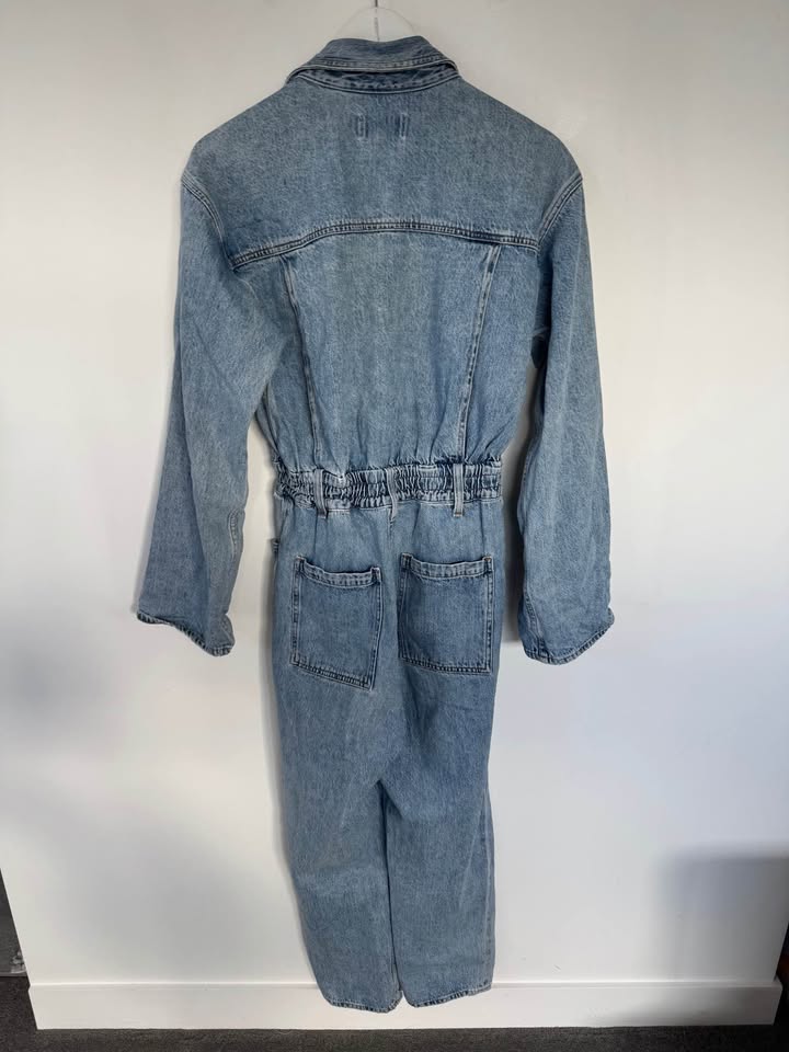 Agolde Denim Jumpsuit - size small