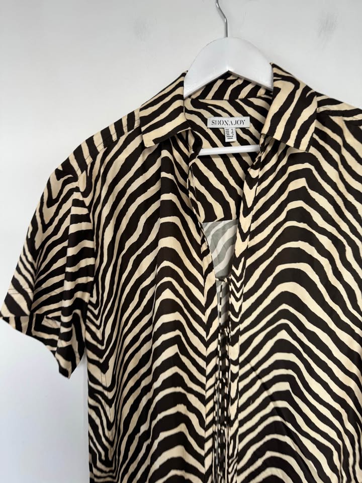 Shona Joy Silk Blouse - size 10