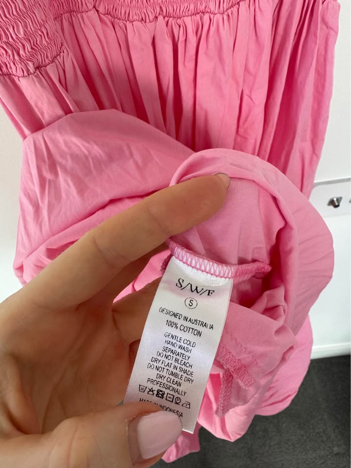 SWF Maxi Dress - size small