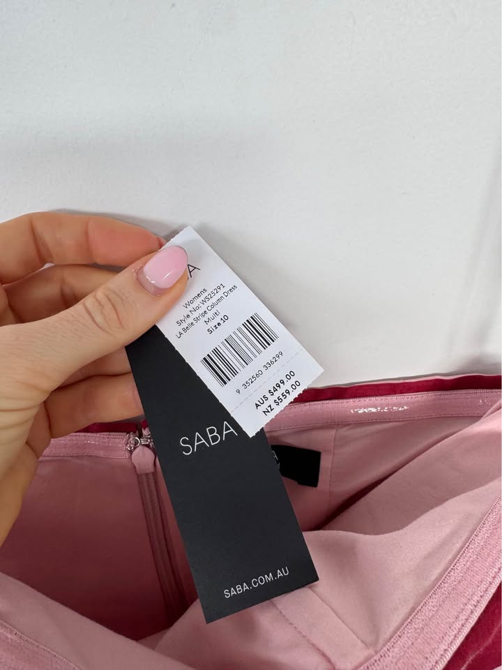 Saba Maxi Dress - size 10 BNWT