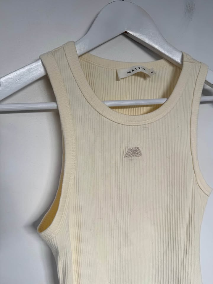 Mattir Tank - size 8