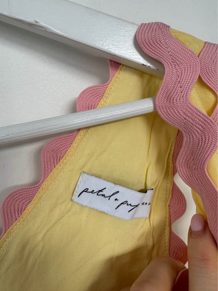 Petal + Pup Dress - size medium