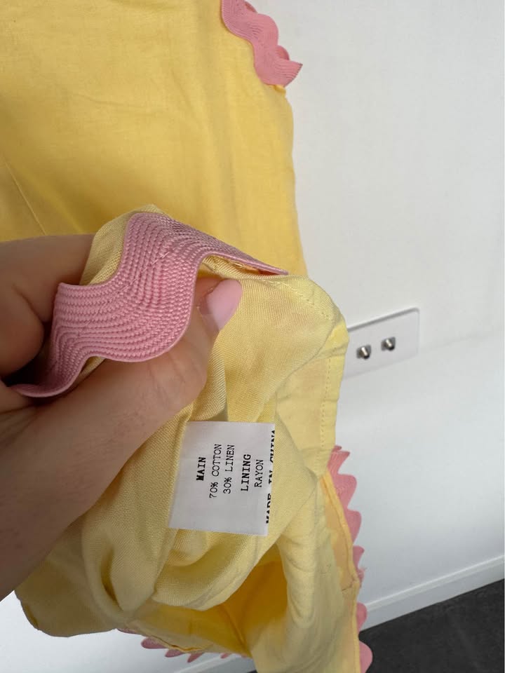 Petal + Pup Dress - size medium