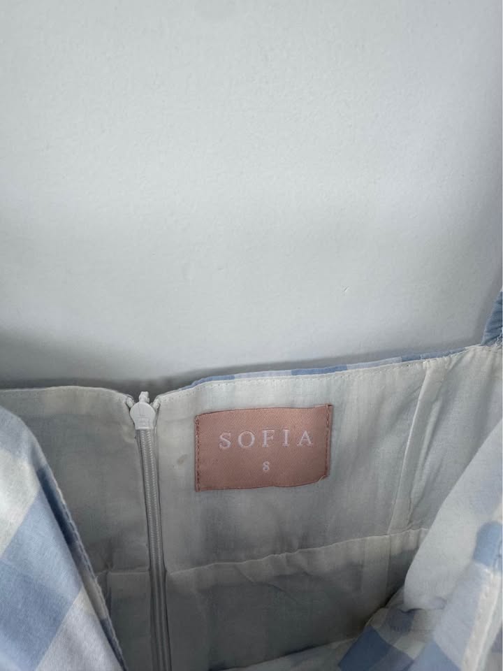 Sofia Mini Dress - size 8