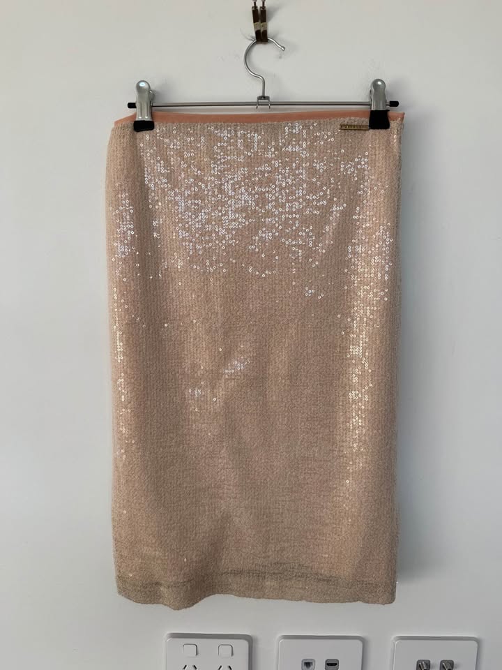 Acre Lou Sequin Skirt - size xs