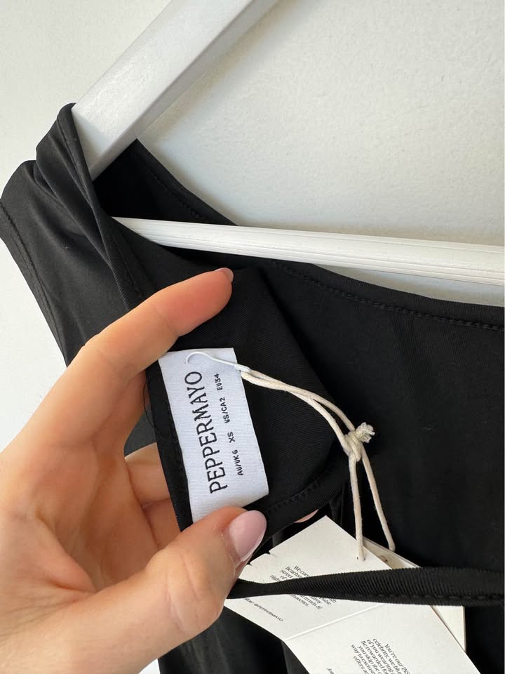Pepper Mayo Top - size 6 BNWT
