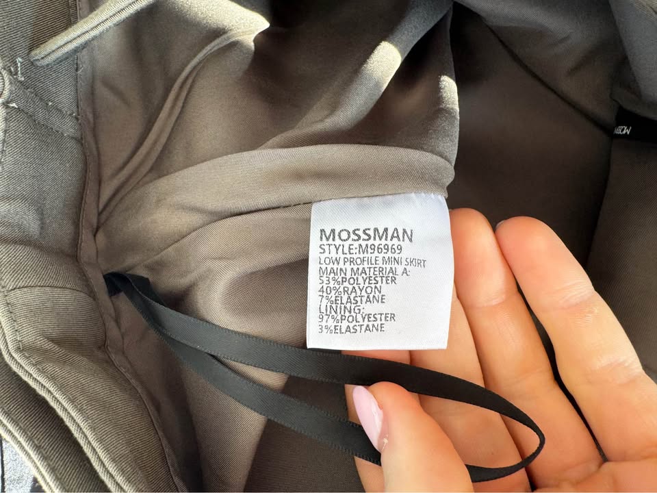 Mosssman Skirt - size 8