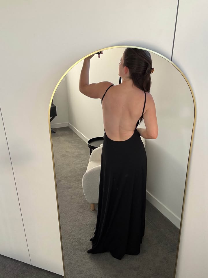 One Mile Maxi Dress - size small