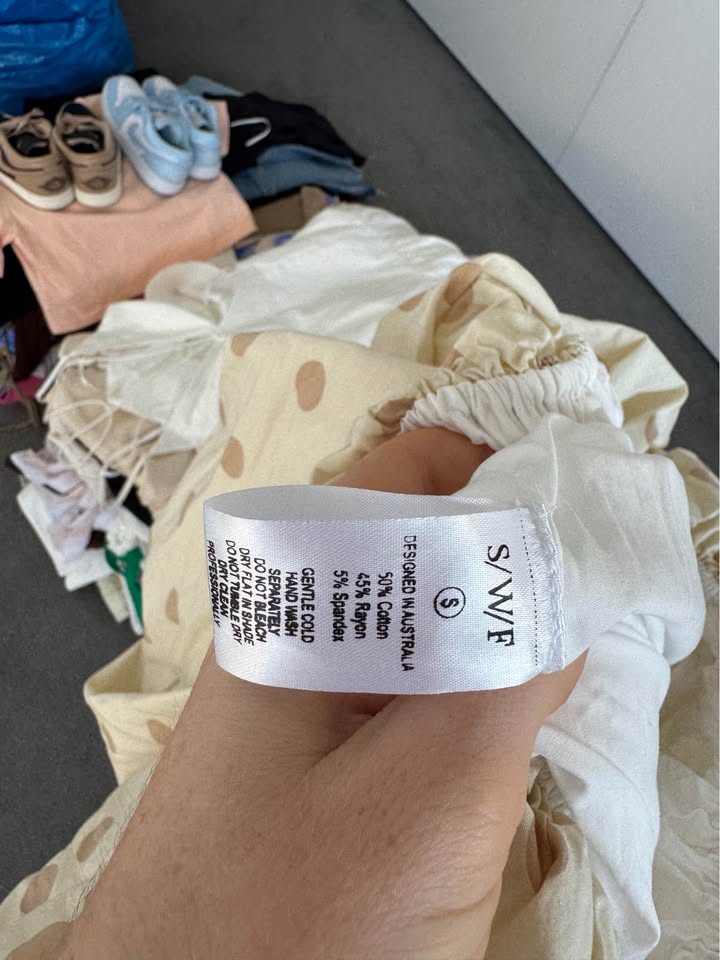 SWF Maxi Dress - size small