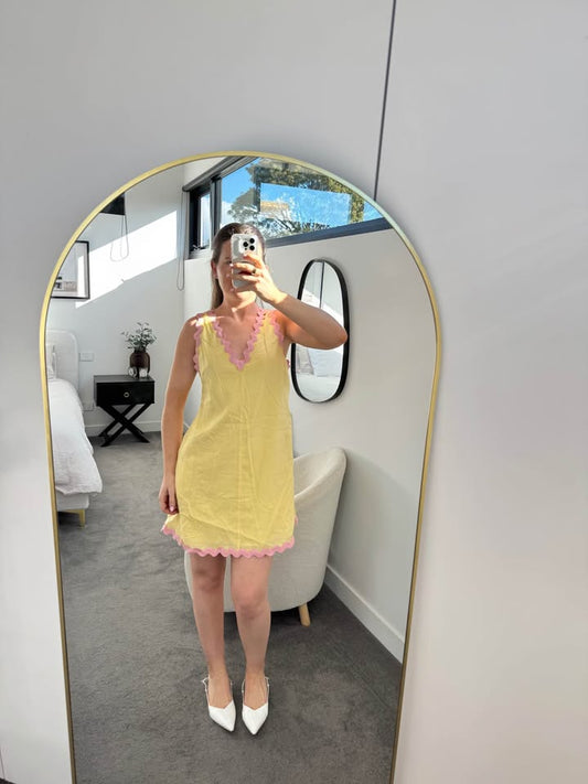 Petal + Pup Dress - size medium