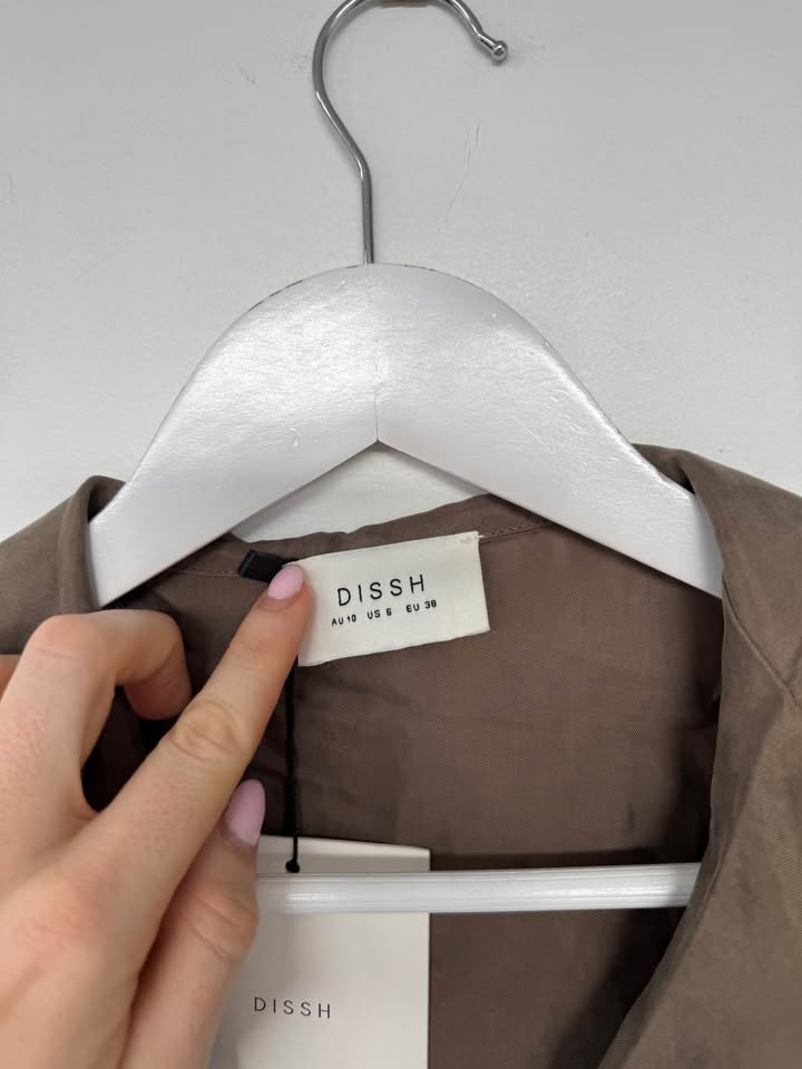 Dissh Cupro Set - size 10 BNWT