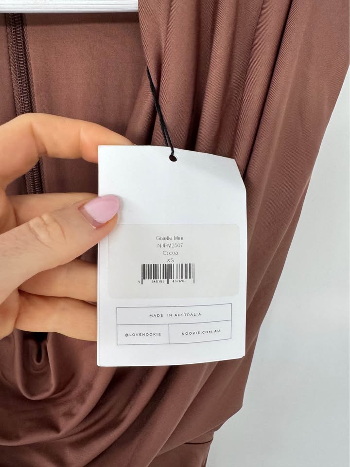 Nookie Mini Dress - size XS BNWT