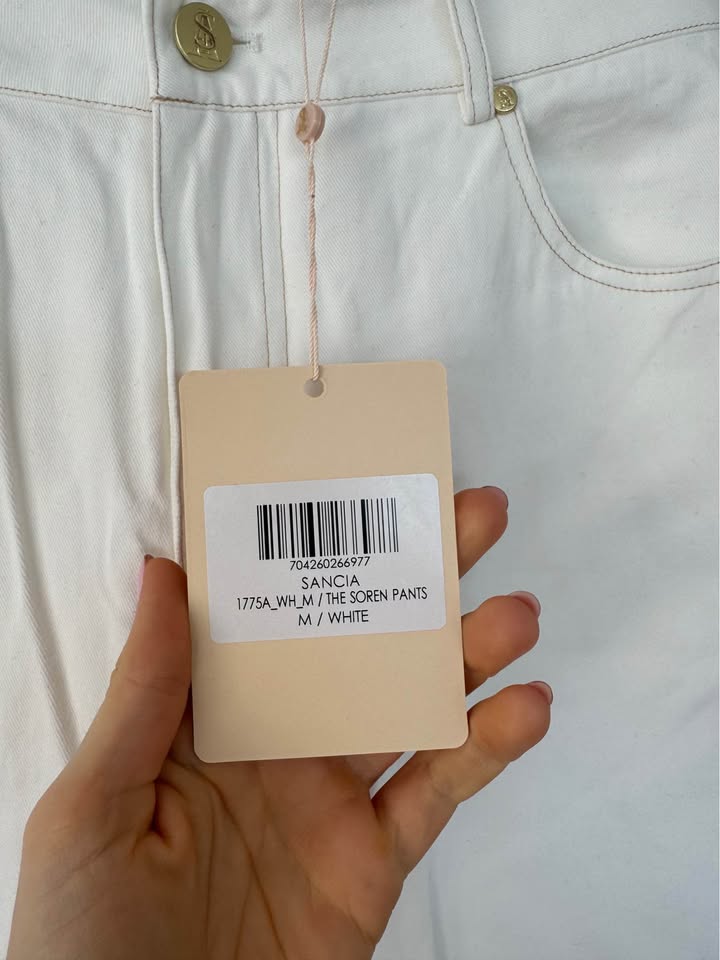 Sancia Pants - size medium BNWT