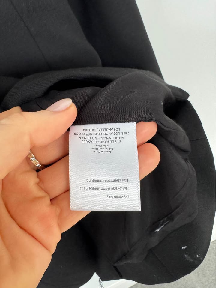 Anine Bing Blazer - size xs