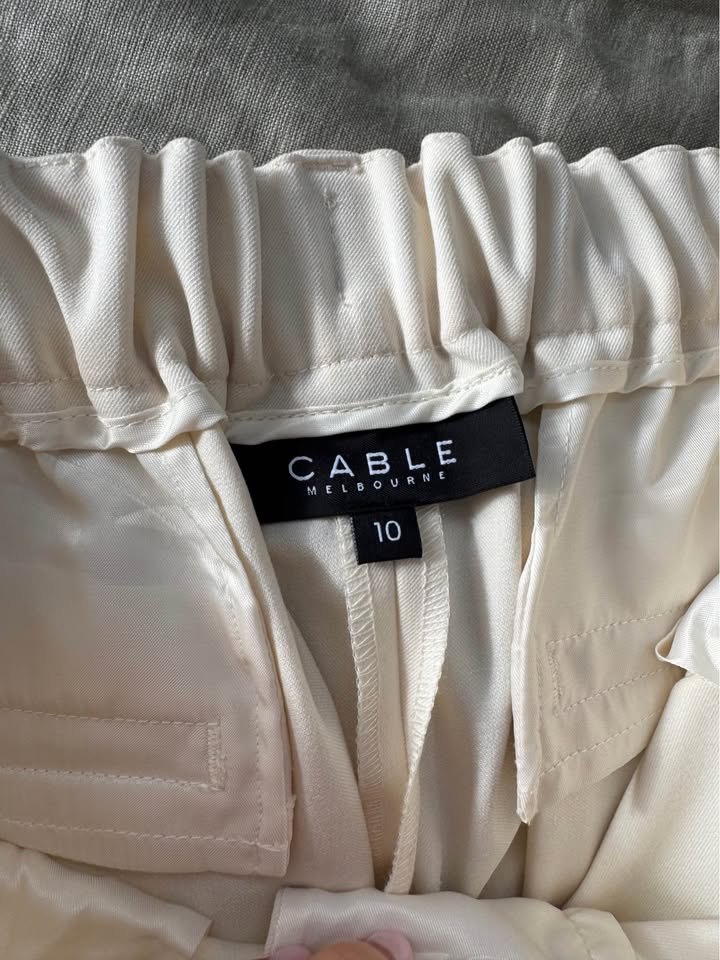 Cable Pants - size 10