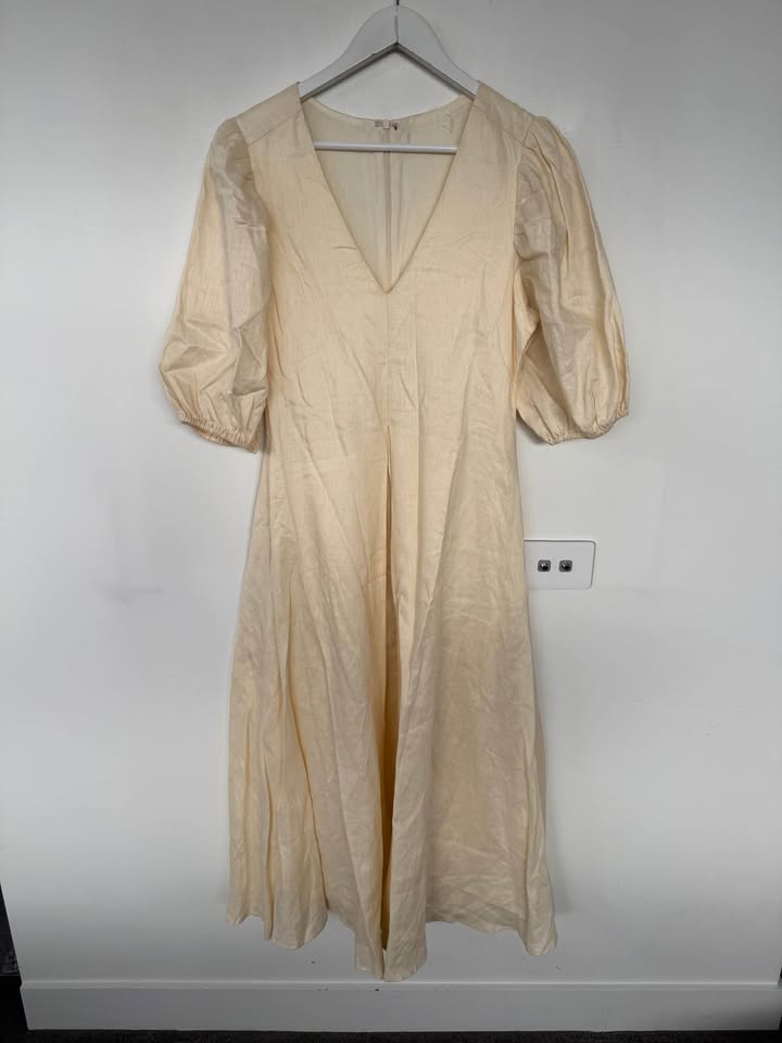 Dissh Linen Dress - size 10