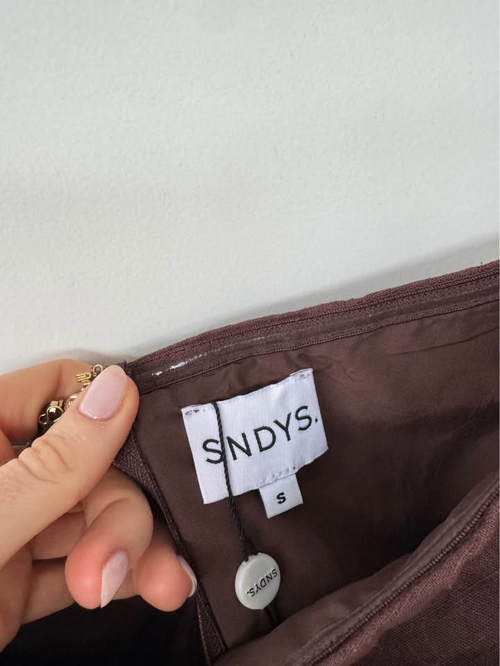 SNDYS Dress - size small BNWT
