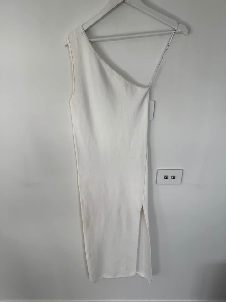 Shona Joy Knit Maxi Dress - size small