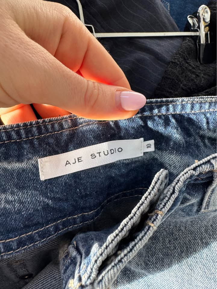 Aje Jean - size 10