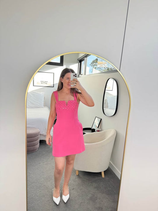 Rebecca Vallance Mini Dress - size 8