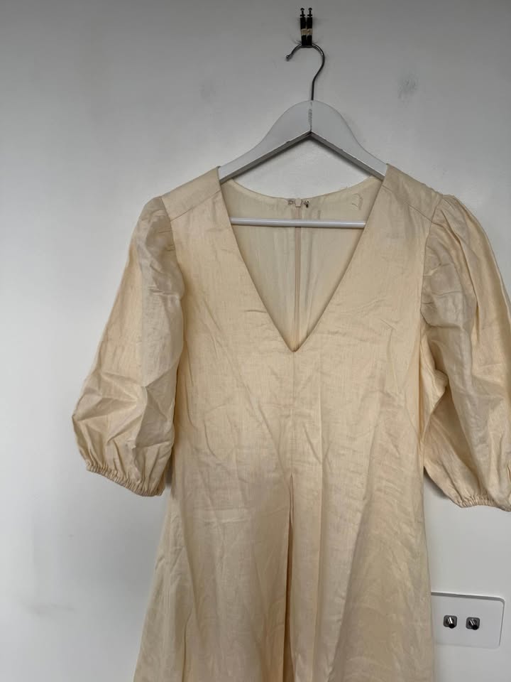 Dissh Linen Dress - size 10