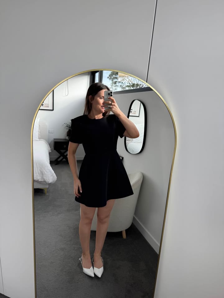 Mossman Mini Dress - size 8