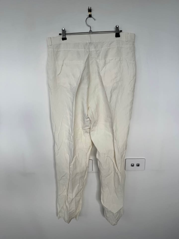 Silk Laundry Pants - size large