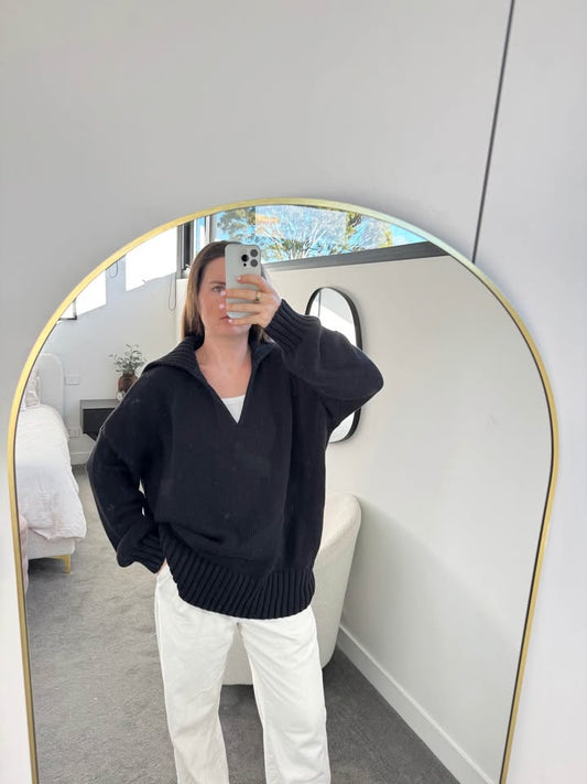 Dissh Knit Jumper - size medium