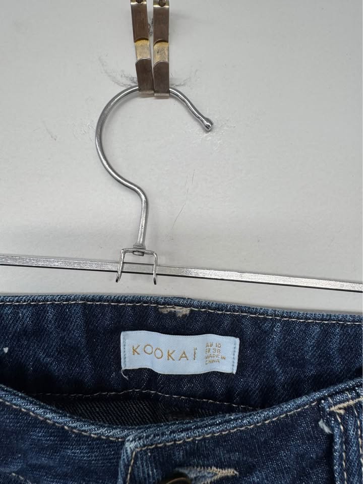 Kookai Denim Skirt - size 10