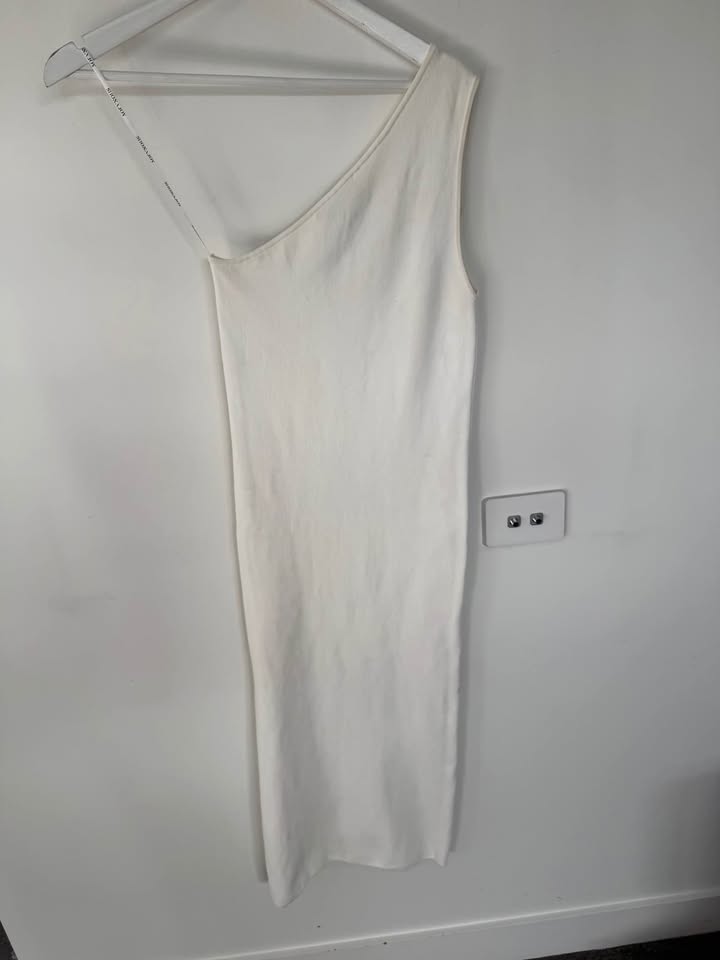 Shona Joy Knit Maxi Dress - size small