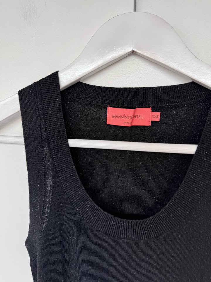 Manning Cartell Tank - size XXS