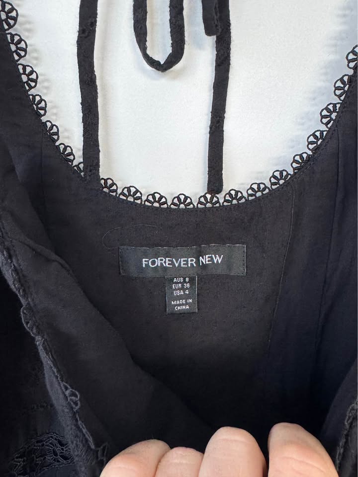 Forever New Mini Dress - size 8