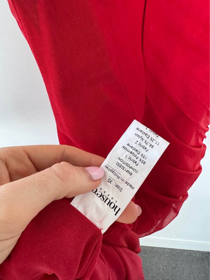 House of CB Maxi Dress - size XS