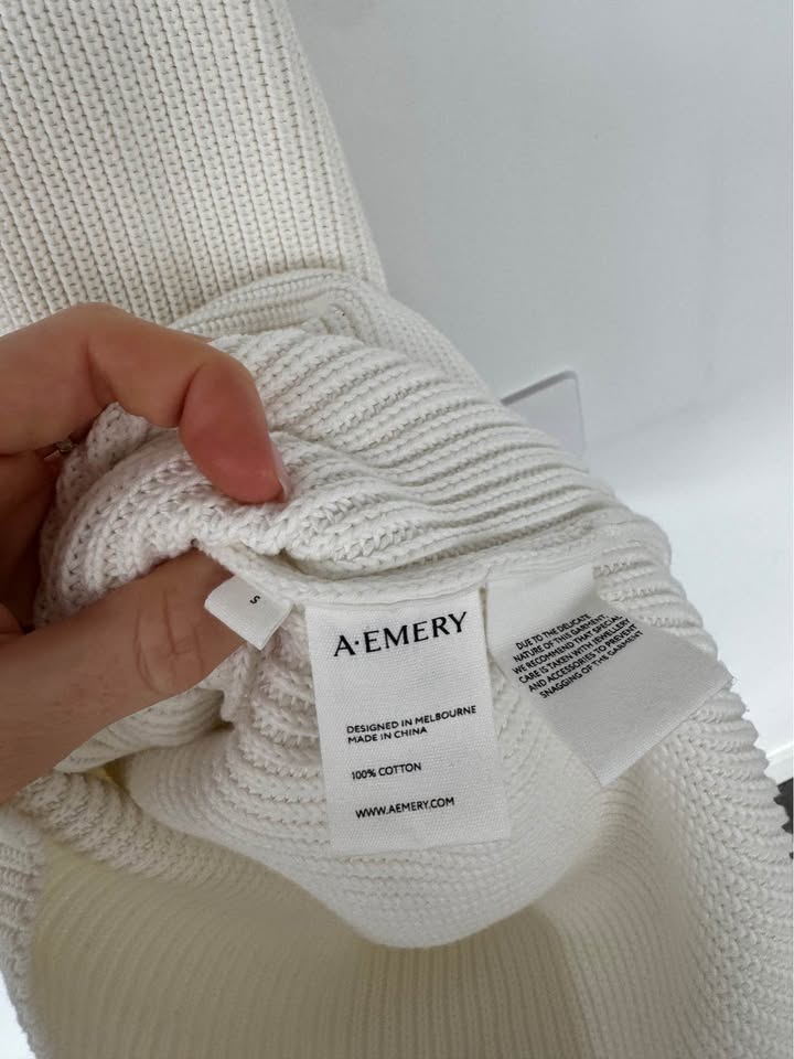 A Emery Knit Dress - size small BNWT