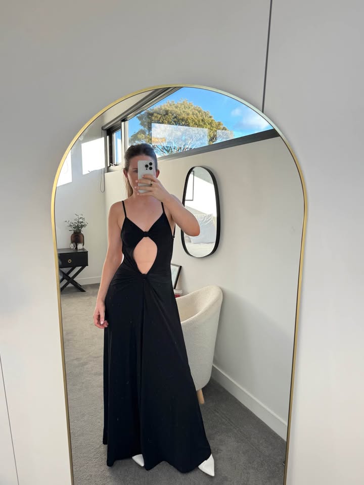 One Mile Maxi Dress - size small