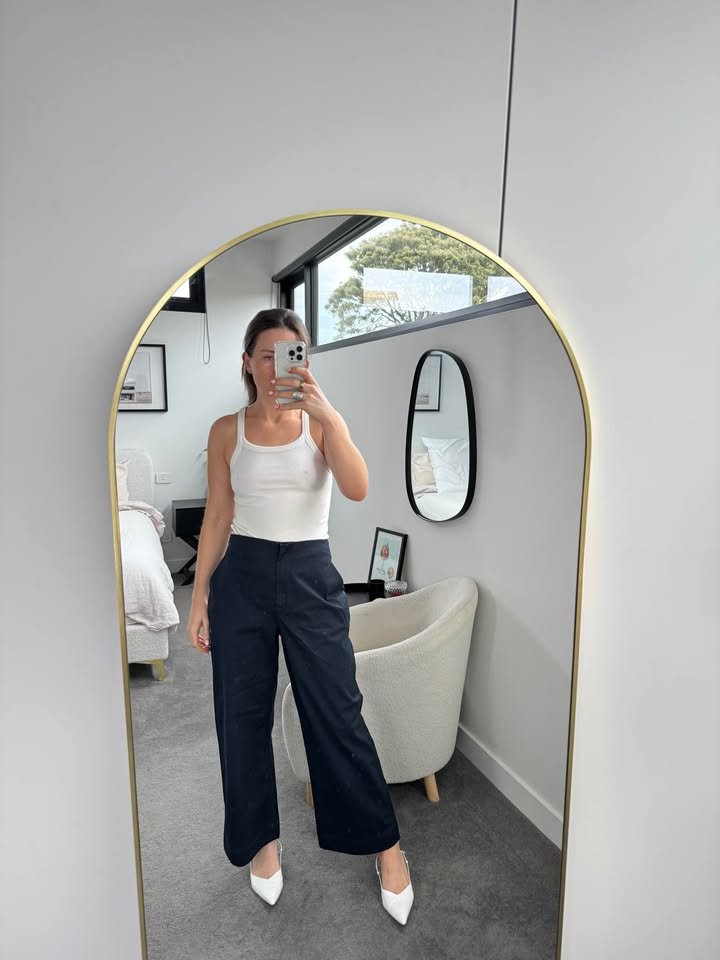 Scanlan Theodore Pants - size 12 (altered to a 10)