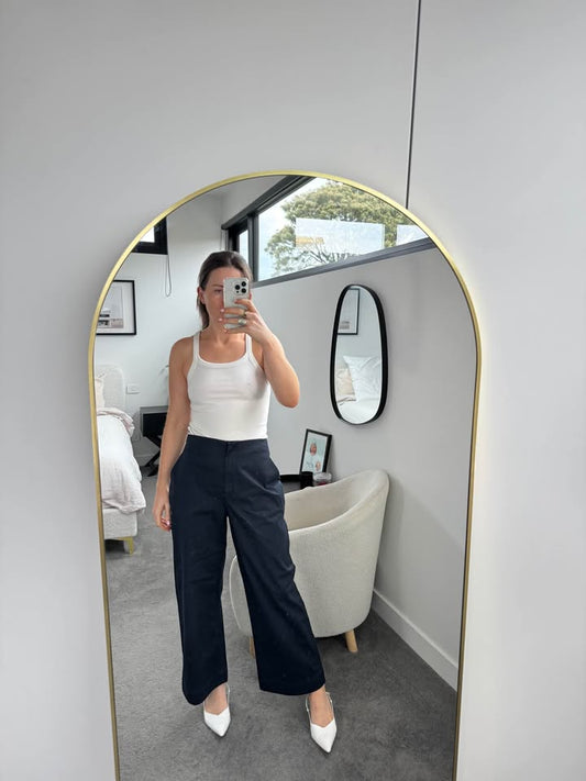 Scanlan Theodore Pants - size 12 (altered to a 10)