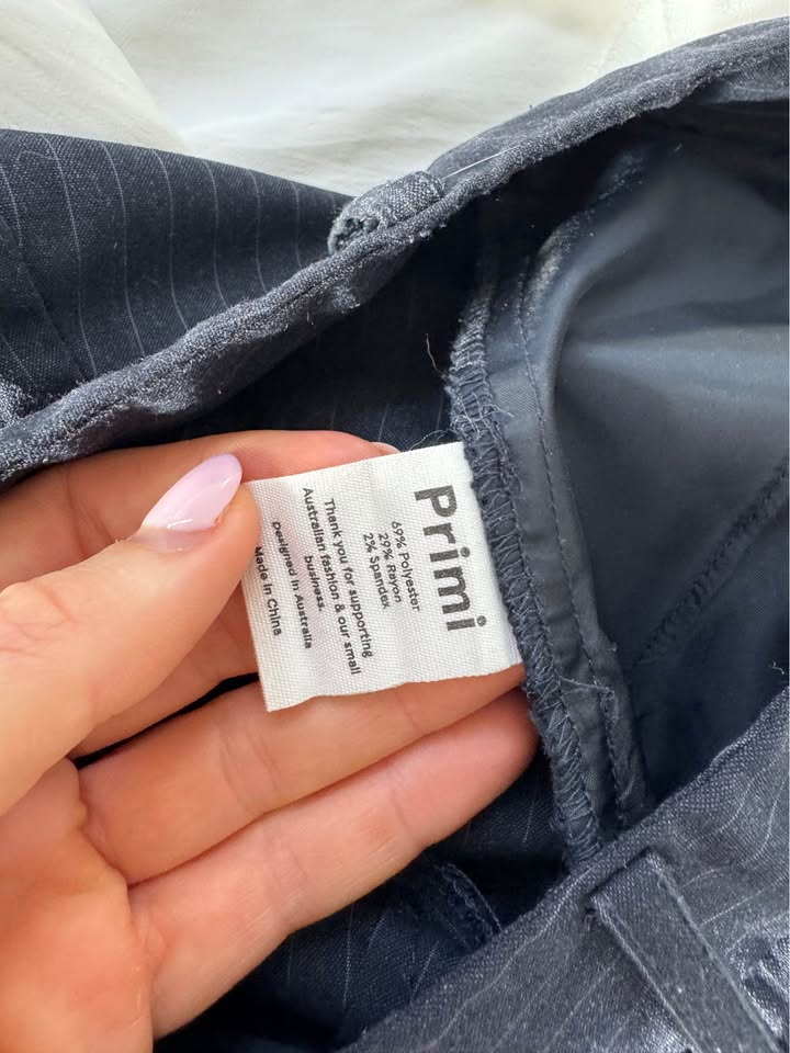 Primi Pants - size 8